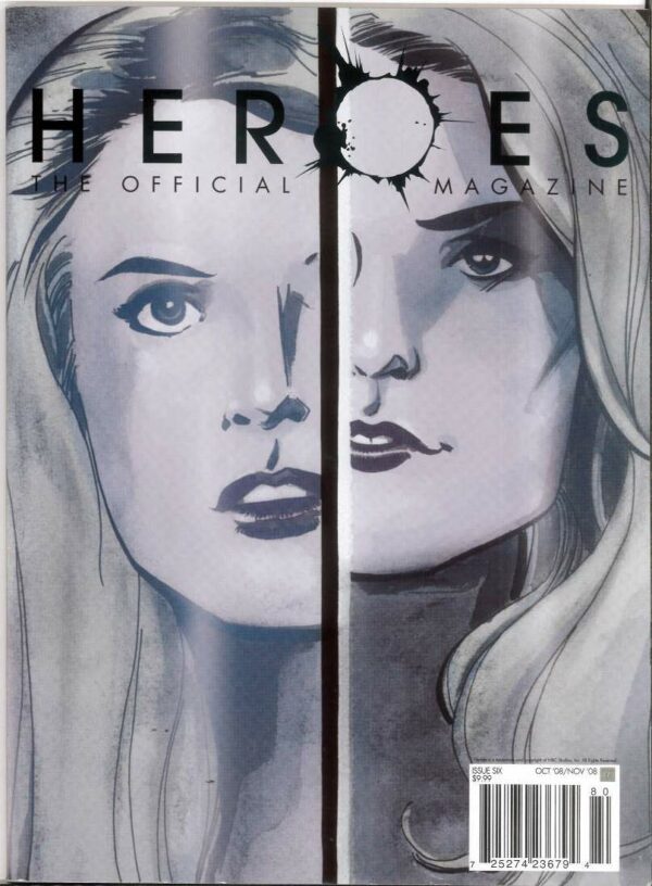 HEROES MAGAZINE #6: 9.2 (NM)