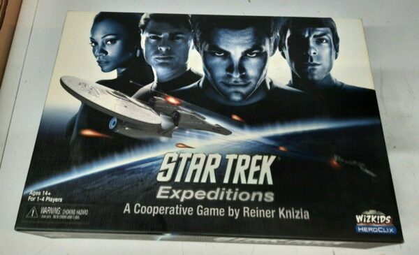 HEROCLIX: STAR TREK EXPEDITIONS