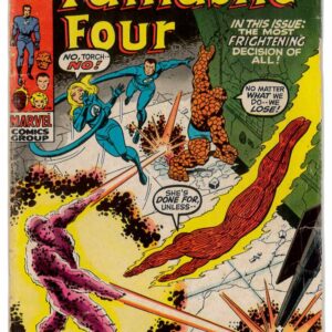 FANTASTIC FOUR (1961-1996,2003-2011,2012-2015 SER) #105: (VG)