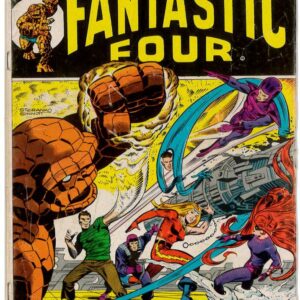 FANTASTIC FOUR (1961-1996,2003-2011,2012-2015 SER) #130: (VG) FANTASTIC FOUR (1961-1996,2003-2011,2012-2015 SER) #130: (VG)