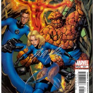 FANTASTIC FOUR (1961-1996,2003-2011,2012-2015 SER) #527: Signed by J. Michael Straczynski & Mike McKone (COA) 9.2 NM