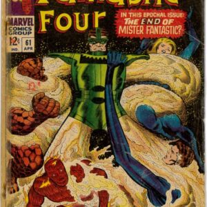FANTASTIC FOUR (1961-1996,2003-2011,2012-2015 SER) #61: (GD)