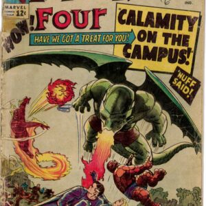 FANTASTIC FOUR (1961-1996,2003-2011,2012-2015 SER) #35: (GD/VG)