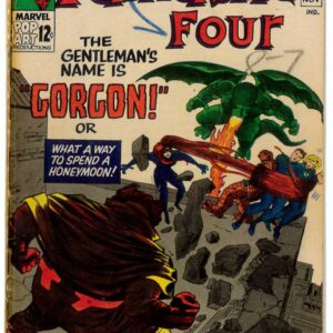 FANTASTIC FOUR (1961-1996,2003-2011,2012-2015 SER) #44: (VG)