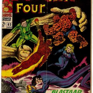 FANTASTIC FOUR (1961-1996,2003-2011,2012-2015 SER) #63: (VG-)
