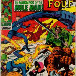 FANTASTIC FOUR (1961-1996,2003-2011,2012-2015 SER) #89: (GD/VG)