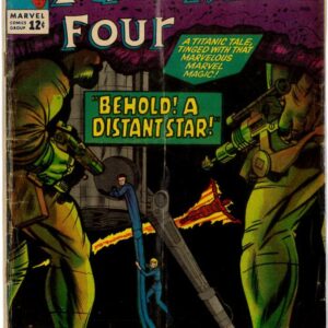 FANTASTIC FOUR (1961-1996,2003-2011,2012-2015 SER) #37: (GD/VG)