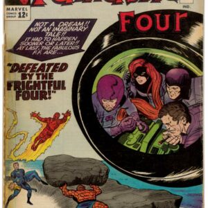 FANTASTIC FOUR (1961-1996,2003-2011,2012-2015 SER) #38: (GD/VG)