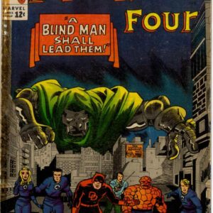 FANTASTIC FOUR (1961-1996,2003-2011,2012-2015 SER) #39: (VG)