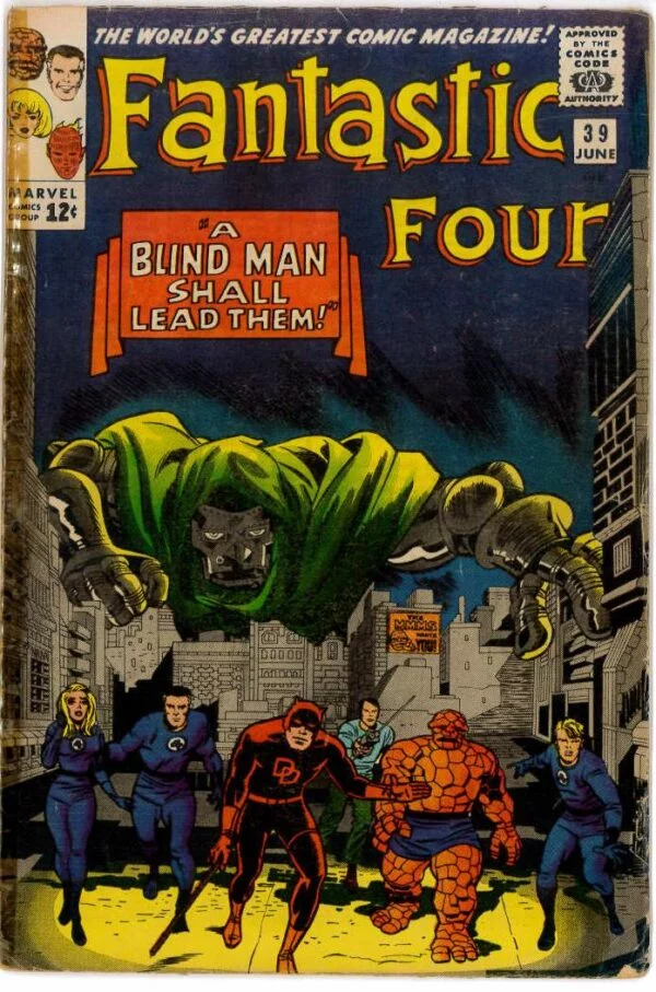 FANTASTIC FOUR (1961-1996,2003-2011,2012-2015 SER) #39: (VG)