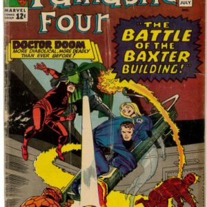 FANTASTIC FOUR (1961-1996,2003-2011,2012-2015 SER) #40: (VG)