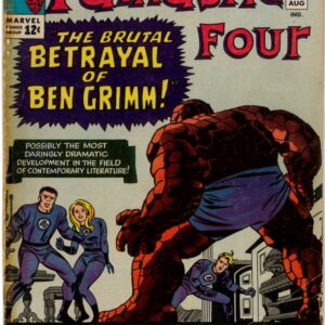 FANTASTIC FOUR (1961-1996,2003-2011,2012-2015 SER) #41: (VG-)