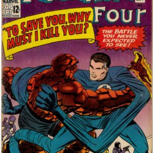 FANTASTIC FOUR (1961-1996,2003-2011,2012-2015 SER) #42: (FN)