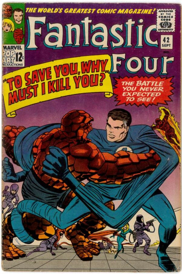 FANTASTIC FOUR (1961-1996,2003-2011,2012-2015 SER) #42: (FN)