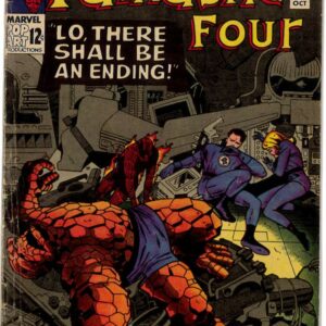 FANTASTIC FOUR (1961-1996,2003-2011,2012-2015 SER) #43: (FN)
