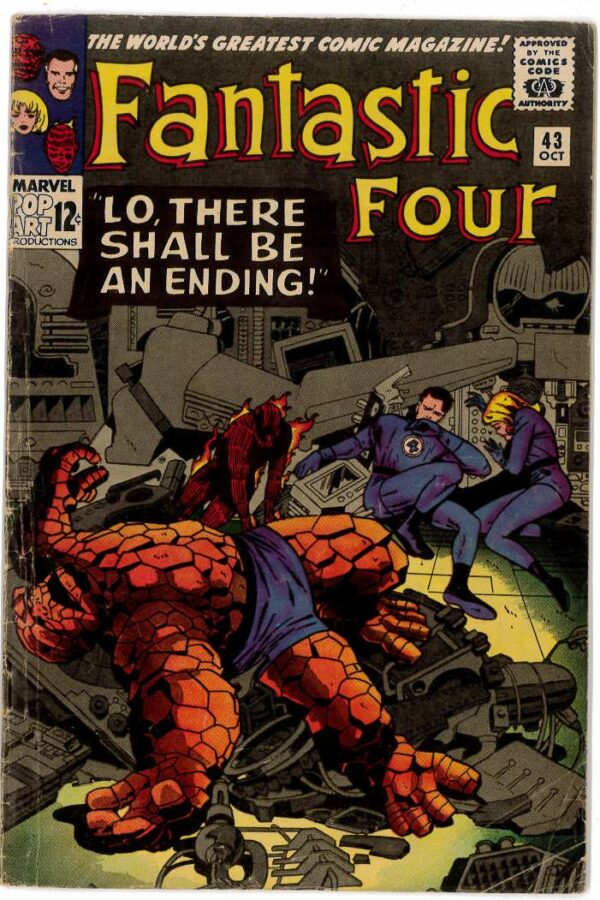 FANTASTIC FOUR (1961-1996,2003-2011,2012-2015 SER) #43: (FN)