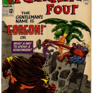 FANTASTIC FOUR (1961-1996,2003-2011,2012-2015 SER) #44: (VG/FN)