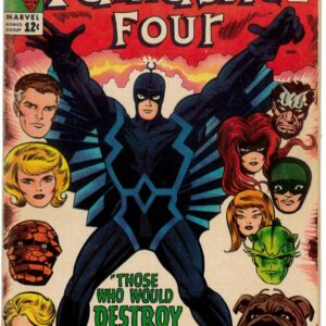 FANTASTIC FOUR (1961-1996,2003-2011,2012-2015 SER) #46: 1st full/cover appearnce of Black Bolt – (FN)