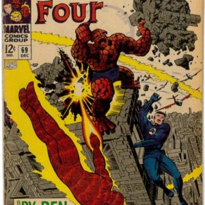 FANTASTIC FOUR (1961-1996,2003-2011,2012-2015 SER) #69: (VG/FN)