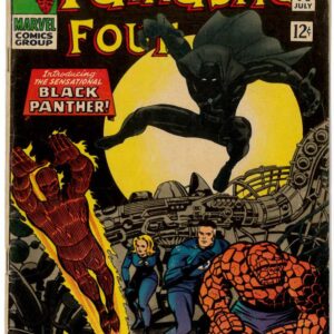 FANTASTIC FOUR (1961-1996,2003-2011,2012-2015 SER) #52: 6.5 (FN)