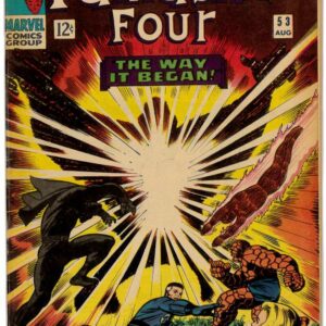 FANTASTIC FOUR (1961-1996,2003-2011,2012-2015 SER) #53: (FN)