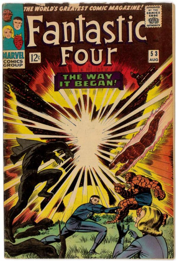 FANTASTIC FOUR (1961-1996,2003-2011,2012-2015 SER) #53: (FN)