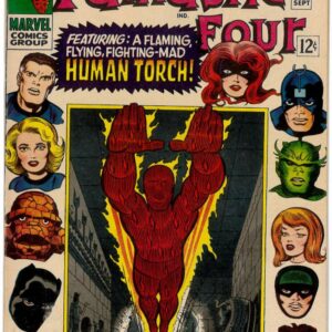FANTASTIC FOUR (1961-1996,2003-2011,2012-2015 SER) #54: (FN)