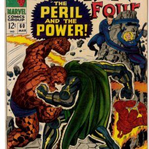 FANTASTIC FOUR (1961-1996,2003-2011,2012-2015 SER) #60: (FN)