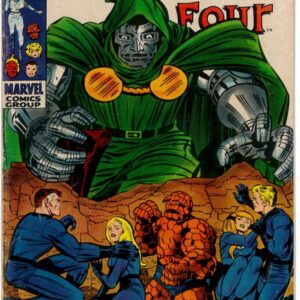 FANTASTIC FOUR (1961-1996,2003-2011,2012-2015 SER) #86: (FN)