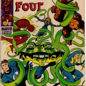 FANTASTIC FOUR (1961-1996,2003-2011,2012-2015 SER) #88: (FN)