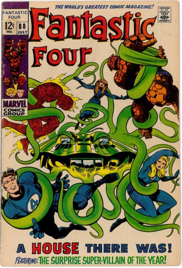 FANTASTIC FOUR (1961-1996,2003-2011,2012-2015 SER) #88: (FN)