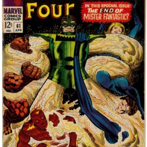 FANTASTIC FOUR (1961-1996,2003-2011,2012-2015 SER) #61: (FN)