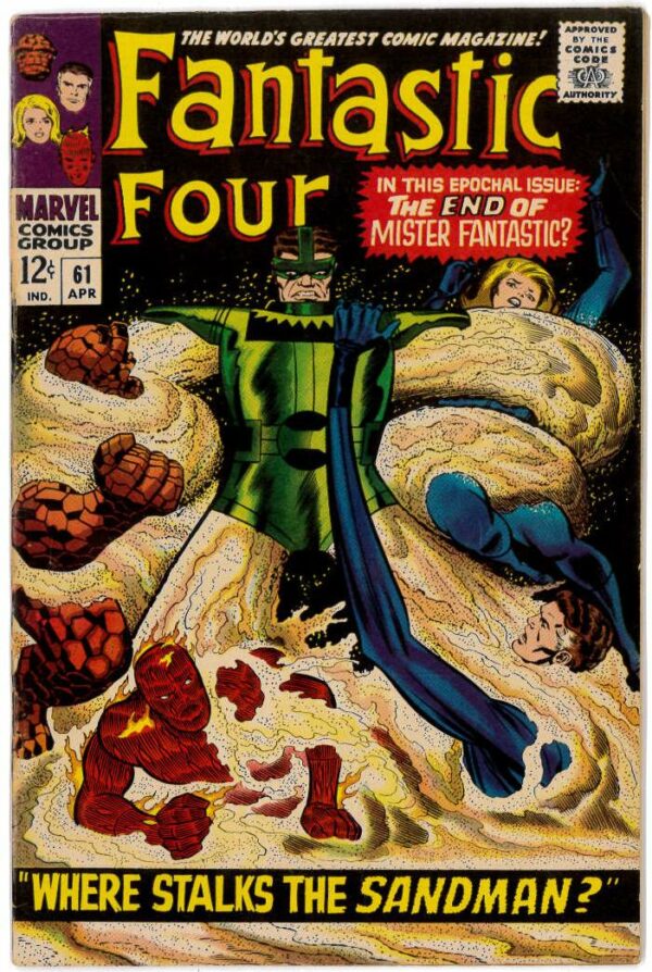 FANTASTIC FOUR (1961-1996,2003-2011,2012-2015 SER) #61: (FN)