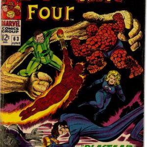 FANTASTIC FOUR (1961-1996,2003-2011,2012-2015 SER) #63: (FN)
