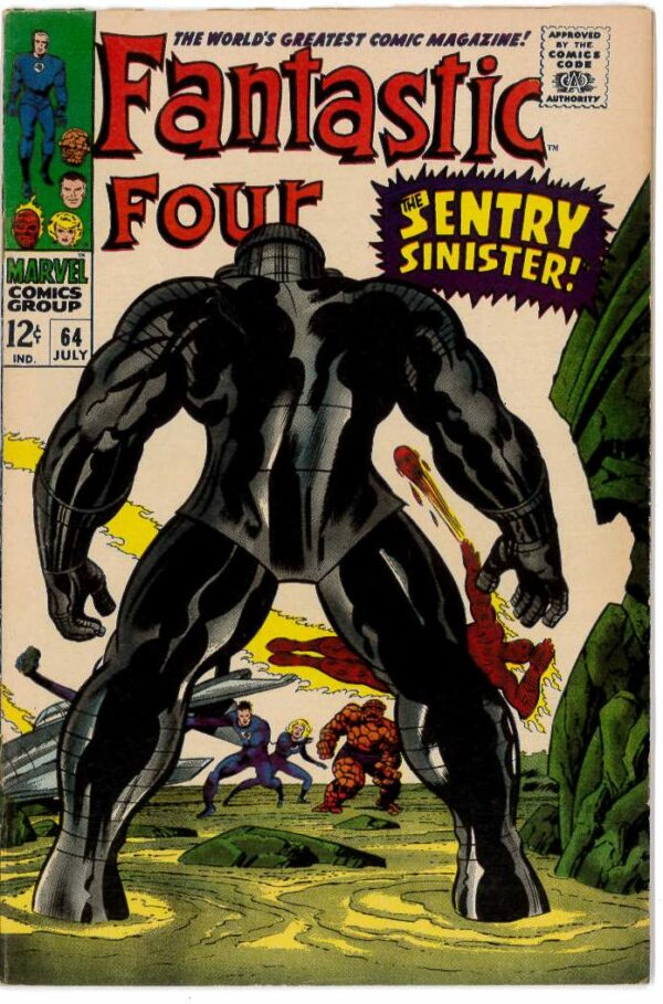 FANTASTIC FOUR (1961-1996,2003-2011,2012-2015 SER) #64: (FN)