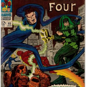 FANTASTIC FOUR (1961-1996,2003-2011,2012-2015 SER) #65: 1st appearance of Ronan the Accuser – (FN)