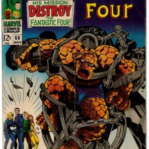 FANTASTIC FOUR (1961-1996,2003-2011,2012-2015 SER) #68: (VG-)
