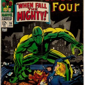FANTASTIC FOUR (1961-1996,2003-2011,2012-2015 SER) #70: (VG-)