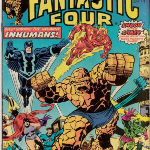 FANTASTIC FOUR (1961-1996,2003-2011,2012-2015 SER) #159: (FN)