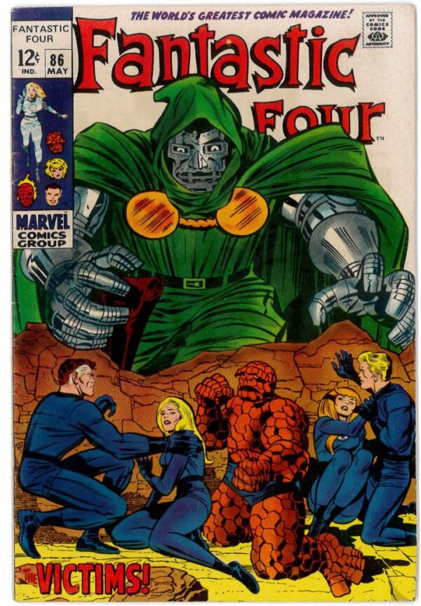 FANTASTIC FOUR (1961-1996,2003-2011,2012-2015 SER) #86: (FN)