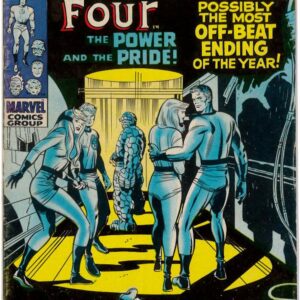 FANTASTIC FOUR (1961-1996,2003-2011,2012-2015 SER) #87: (FN-)