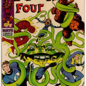 FANTASTIC FOUR (1961-1996,2003-2011,2012-2015 SER) #88: (VF/NM)