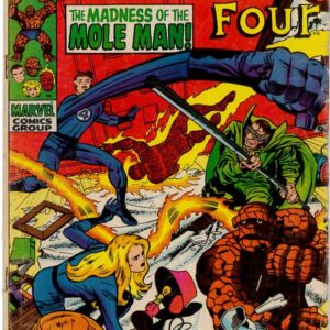 FANTASTIC FOUR (1961-1996,2003-2011,2012-2015 SER) #89: (VG/FN)