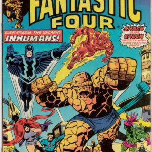 FANTASTIC FOUR (1961-1996,2003-2011,2012-2015 SER) #159: (FN)