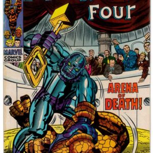 FANTASTIC FOUR (1961-1996,2003-2011,2012-2015 SER) #93: (FN)