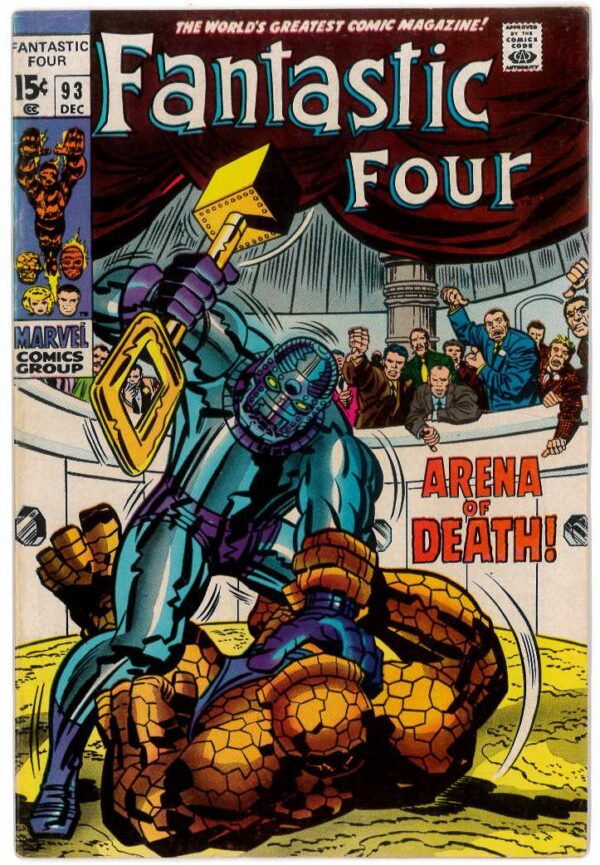 FANTASTIC FOUR (1961-1996,2003-2011,2012-2015 SER) #93: (FN)