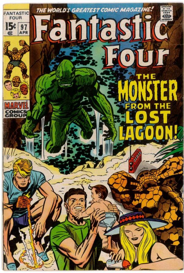 FANTASTIC FOUR (1961-1996,2003-2011,2012-2015 SER) #97: (FN)