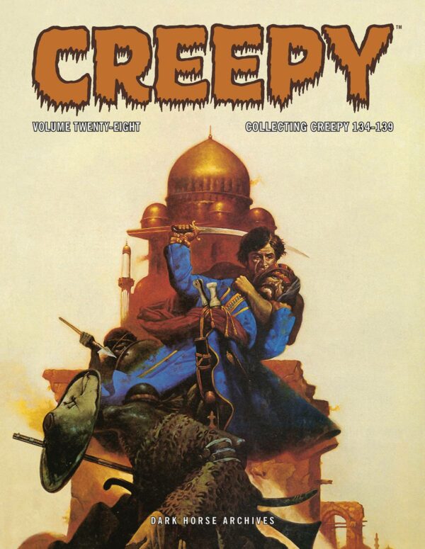 CREEPY ARCHIVES (HC) #28: #134-139