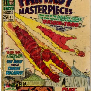 FANTASY MASTERPIECES VOL. 1 #11: 0.5 (P)