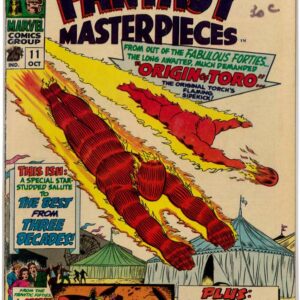 FANTASY MASTERPIECES VOL. 1 #11: 5.0 (VG/FN)